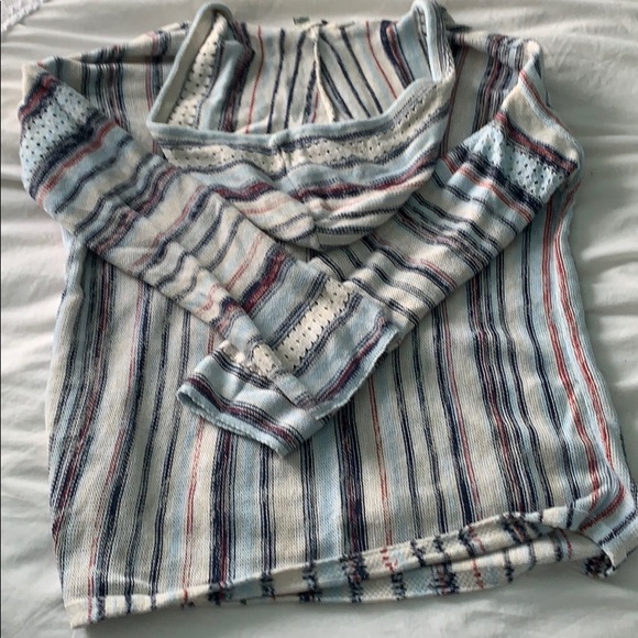 American Eagle Knit Hoodie - Picture 2 of 3